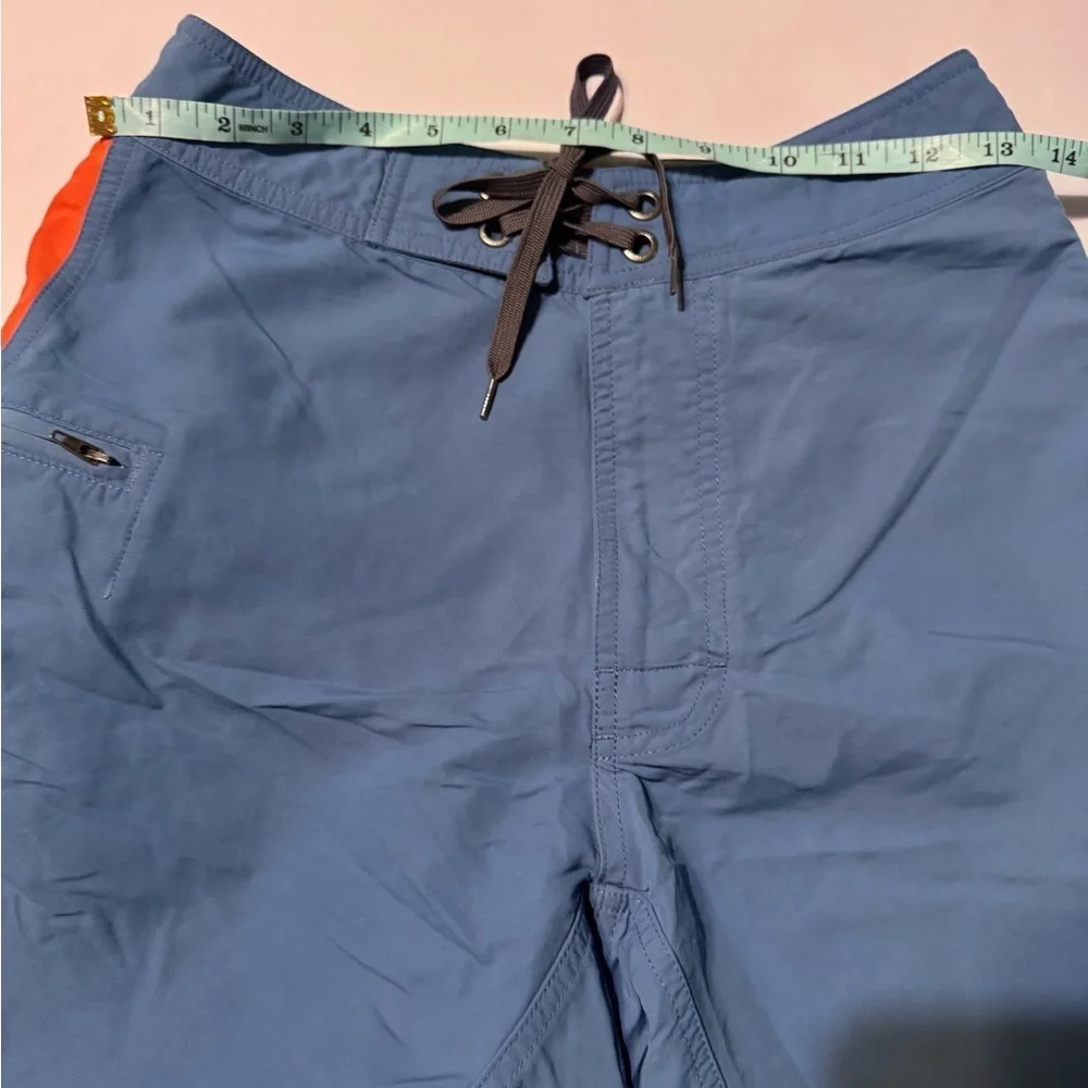 Patagonia Swim Trunks Board Shorts Mens Size 28 Wavefarer Unlined